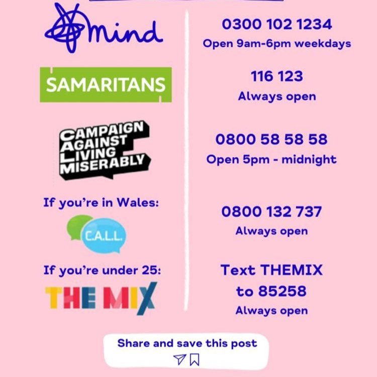Do not suffer in silence, just a few days ago we remember the anniversary of a toon legend, Gary Speed’s passing.

Mental health struggles can affect anyone. Please reach out and speak to someone. 

#TogetherAgainstSuicide