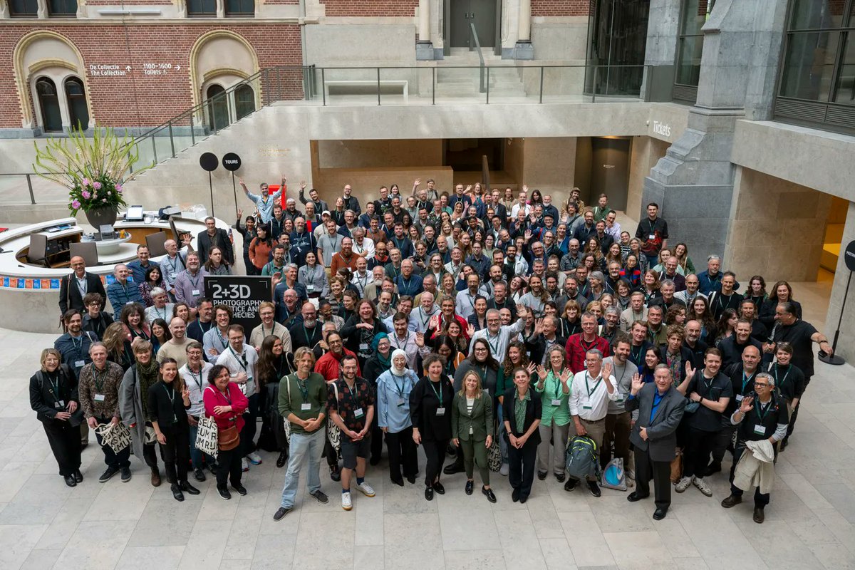 📢 <a href="/rijksmuseum/">Rijksmuseum</a>'s 2and3D Photography call for papers is still open—I recommend you throw your hat in the ring.

👍 I sit on the advisory board and it is one of my favourite heritage imaging conferences with a very welcoming and fun atmosphere!

rijksmuseum.nl/en/whats-on/le…

#GLAM3D