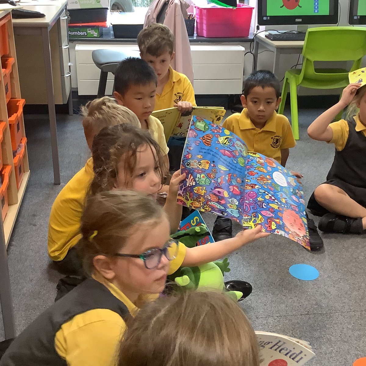 Year 1 St John’s tweet media