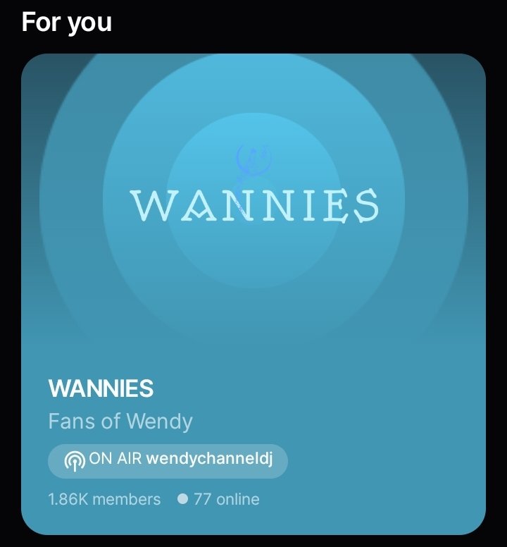 Yuk ikutan, dukung Wendy dengan streaming album Cerulean Verge :) 

Selain streaming di Spotify, nanti gabung di StationHead juga ya, ke Channel Wannies 💙🩵💙🩵

#WENDY #웬디 
#CeruleanVerge #Sunkiss
