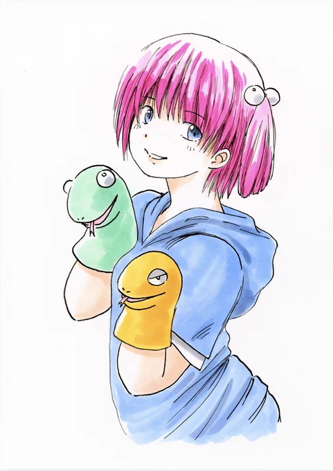 病院はそろそろ消灯です。 (=゜ω゜)ノおやすみんみん