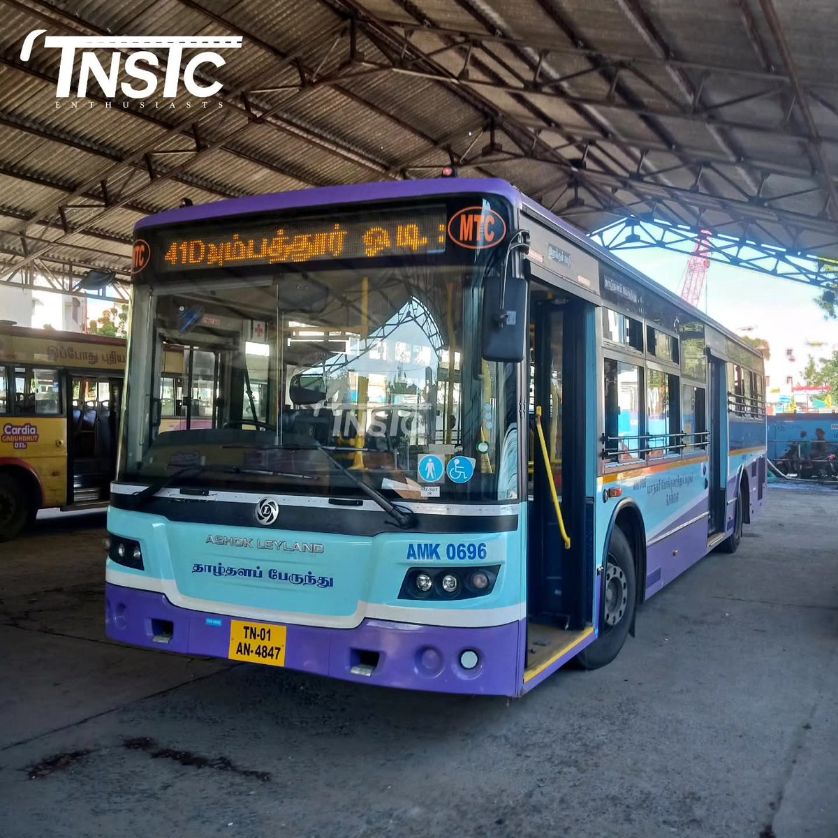 Will MTC Operate Route 41D #Mandaveli from both #Avadi &amp; #Ambattur Alternatively. Route 41D was Extended to Avadi in 2007 with 12 Buses &amp; Operating with Good Collection but MTC Reduced Number of buses gradually &amp; Short Terminated till Ambattur from 2021 <a href="/CMOTamilnadu/">CMOTamilNadu</a> <a href="/MtcChennai/">MTC Chennai</a>