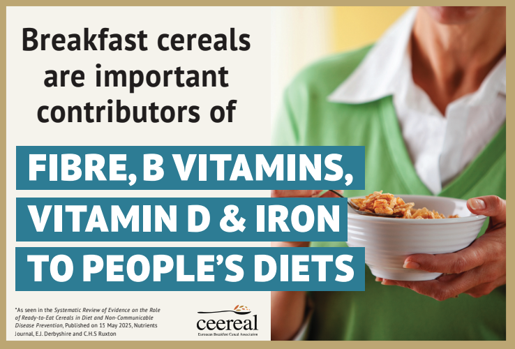In the UK, this year's National and Diet Nutrition Survey showed that suboptimal D intakes and clinical deficiency are particularly prevalent in some groups in the UK population.

Did you know that breakfast cereals contributed 10-27% of daily vitamin D intakes across all ages in
