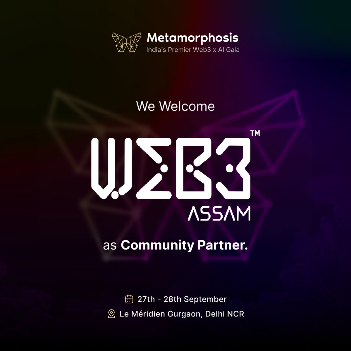 metamorph_conf's tweet image. 8/ @Web3Assam 

They&apos;re proving that innovation thrives everywhere. A grassroots community turning the northeast into a hub for Web3 talent.