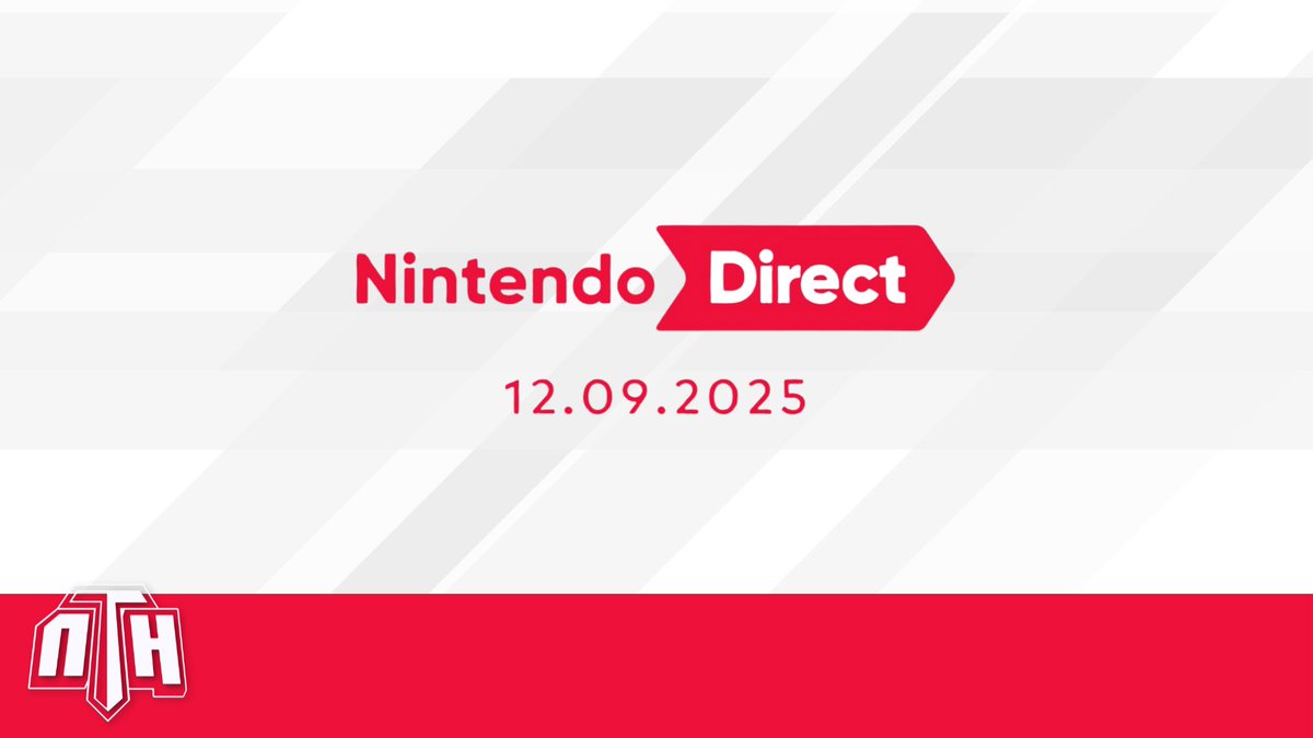📣 Atenció, família! S'acaba de confirmar un nou #NintendoDirect per aquest divendres 12 de setembre a les 15:00 h.

Què espereu que anunciïn? Feu les vostres apostes! 🤞