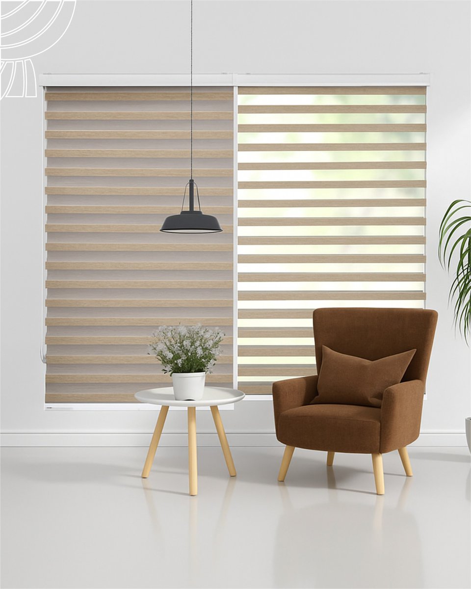 Curtain_Master's tweet image. Blend soft tones with smart function—our dual-layered zebra blinds give you privacy, comfort, and total light control, all in a minimalist package.
✨ Calm interiors start here.

#ModernMinimalism #WindowGoals #BlindsInspo #SoftShades #InteriorGlowUp #SereneSpaces