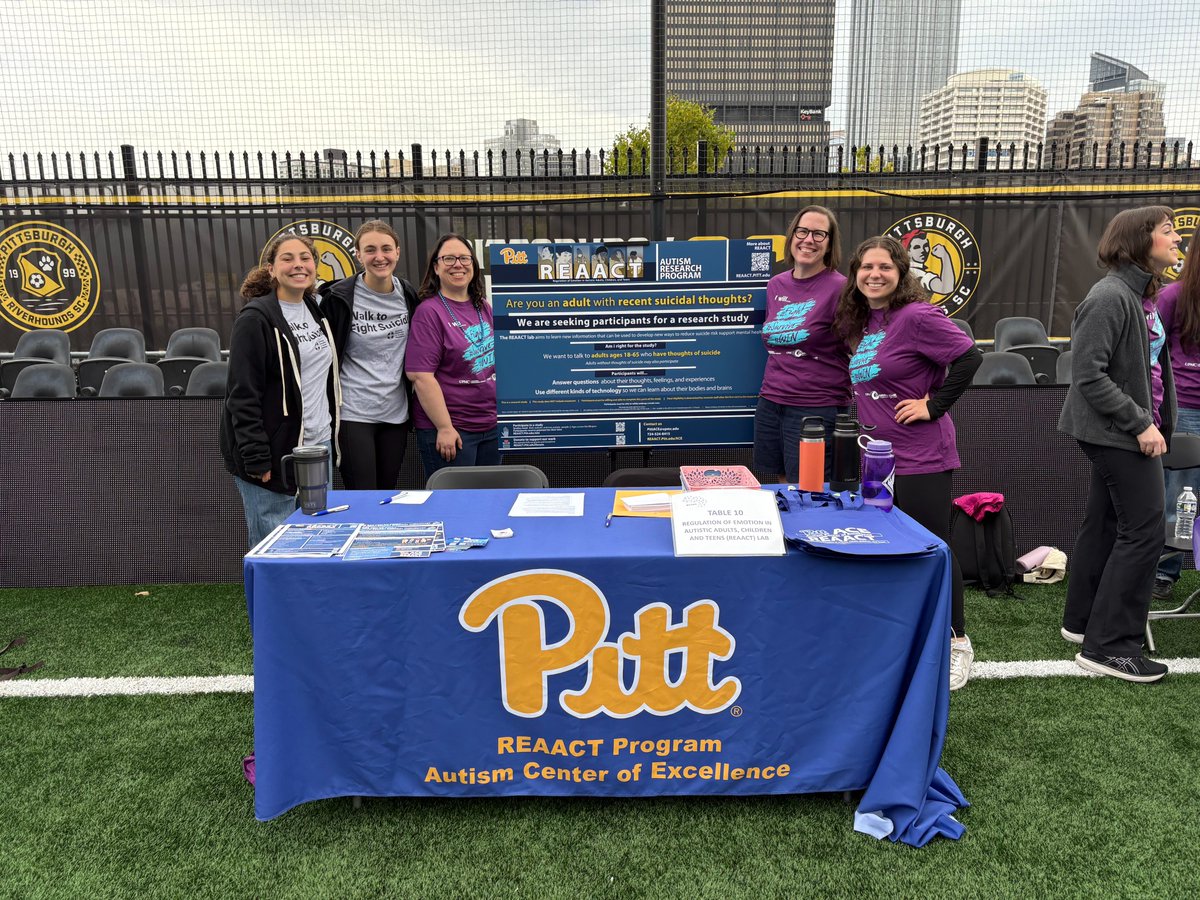 Pitt REAACT: An NIH Autism Center of Excellence tweet media