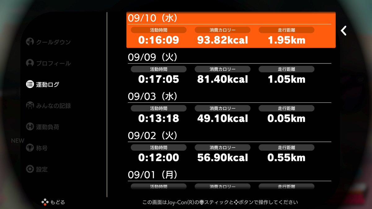 呟いてないだけでちょくちょくやってる💪
#リングフィットアドベンチャー