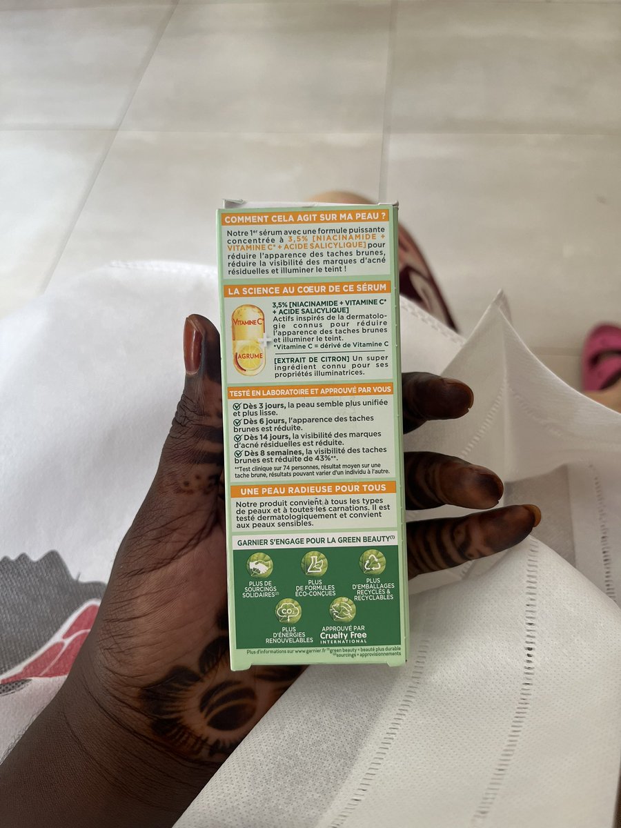Sérum Jour Garnier 
12.000