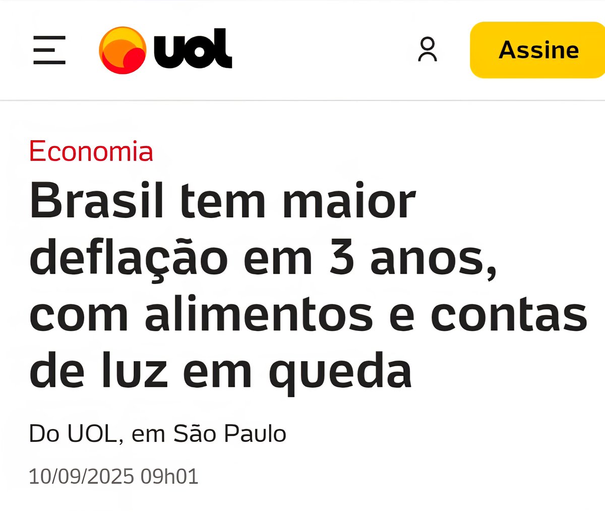 Brasil tem maior deflação em 3 anos

Com isso, qual a justificativa para manter a taxa de juros em 15% ?

Manter a taxa de juros nesse patamar só vai gerar desaceleração da economia,  aumentar desemprego e queda de renda..

Vai gerar maior déficit fiscal, com aumento dos serviços