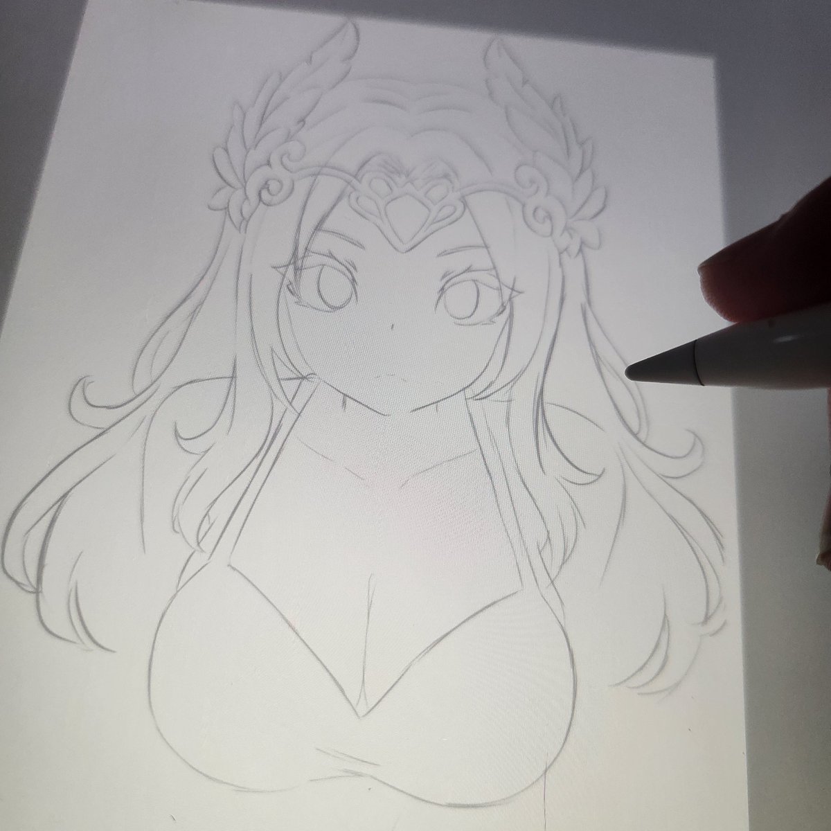 ✨️even at your worst. I would love you no matter what ✨️
◇
#artwip #artmoots