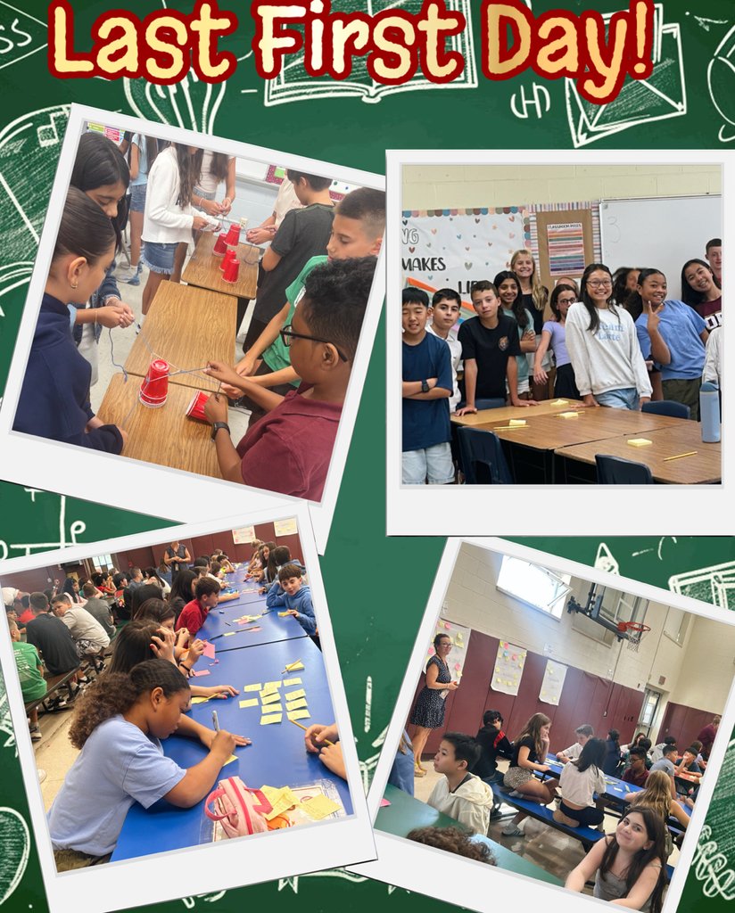 OradellSchool's tweet image. 🐾✨ Way Back Wednesday to our amazing 6th graders’ last first day at OPS! We are so proud of our leaders of the school and can’t wait to see all they accomplish this year. 💛❤️ #WayBackWednesday #LastFirstDay #PantherPride