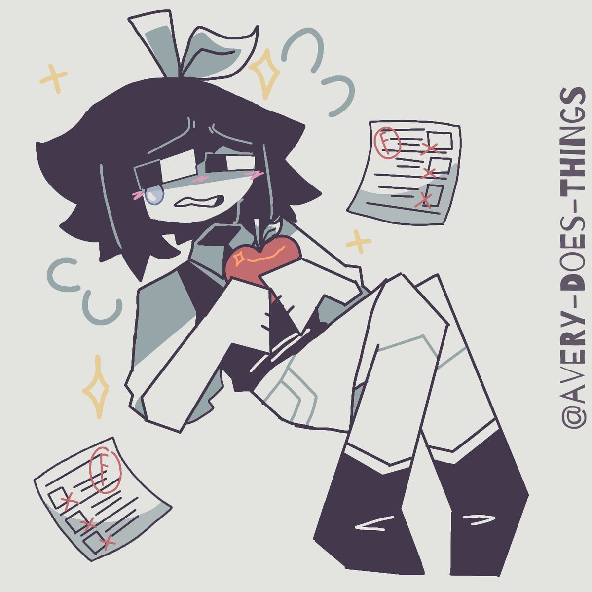 LouisianaA37164's tweet image. "Da silly dumb apple"
•
•
#fundamentalpapereducation #FPEabbie #fpefanart #fpetwt #fundamentalpapereducationAU