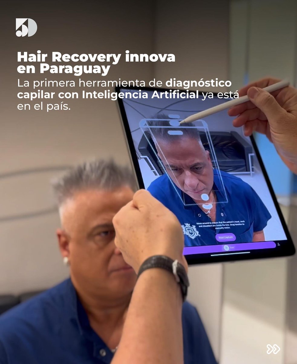 5DiasPy's tweet photo. 💡 Hair Recovery innova en Paraguay
Con 9 años en el país y más de 30 años de experiencia internacional, la compañía reafirma su compromiso con la salud capilar a través de tecnología de vanguardia.
#HairRecovery #5Días #Innovación #SaludCapilar https://t.co/zSuOayEs7I
