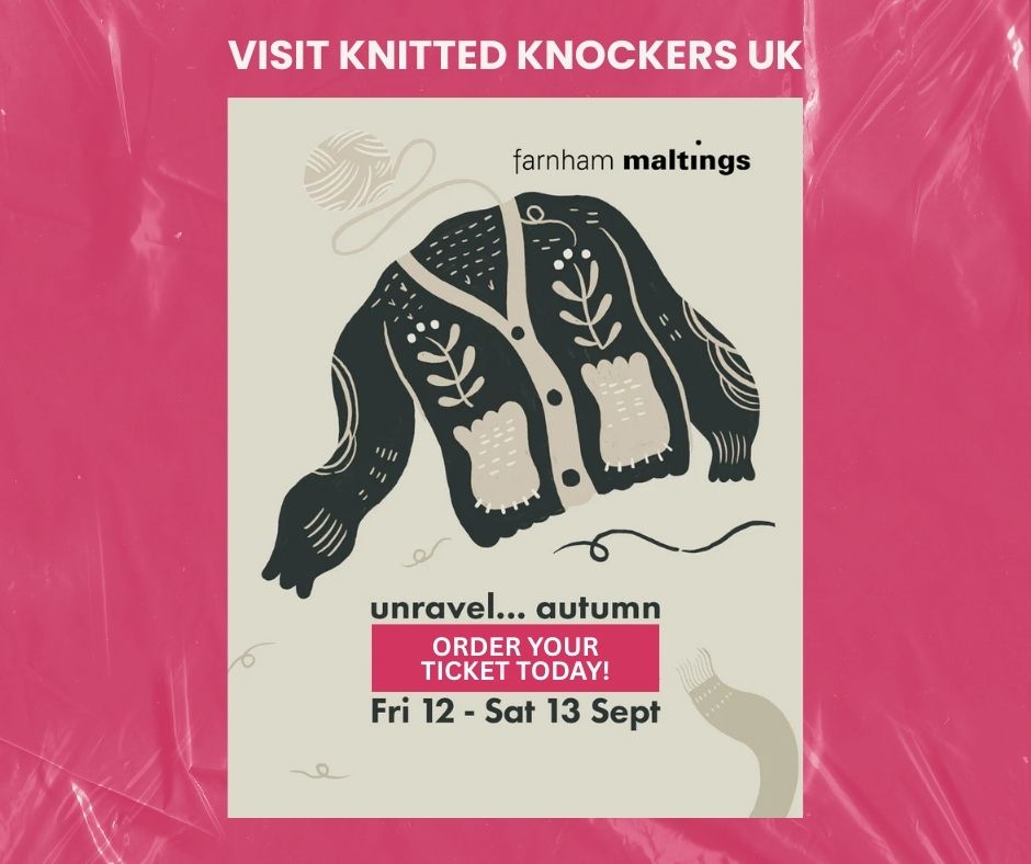 unravel… autumn
12th &amp; 13th September, 10am - 4pm. Bridge Square, Farnham, England, GU9 7QR. KKUK volunteers will be on hand. Come and see us at our stand in the Cellar Bar. Pay on the day or advanced tickets here - farnhammaltings.com/events/unravel…

#KKUK #MadeWithLove #FilledWithHope