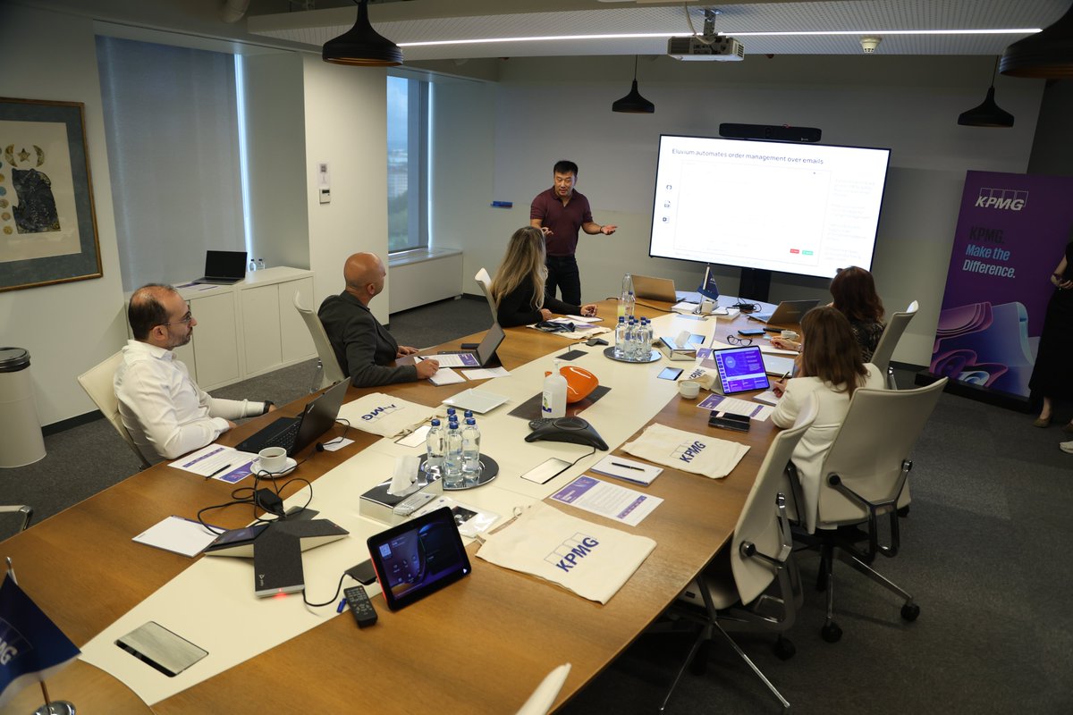 KPMG_Turkiye's tweet image. Katkıları için değerli jüri üyelerimize, ilgileri için birbirinden başarılı girişimcilerimize teşekkür ediyor; Werover’a global final yolculuğunda gönülden başarılar diliyoruz!🌍✨

#GlobalTechInnovator #KPMG #Innovation #Startup #Technology