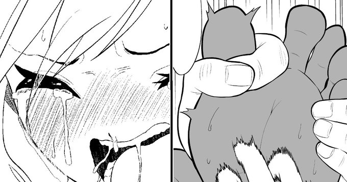 【次回予告】少女スパイ足裏くすぐり
次回更新日についてもお知らせしています!ご確認いただけますと幸いです 