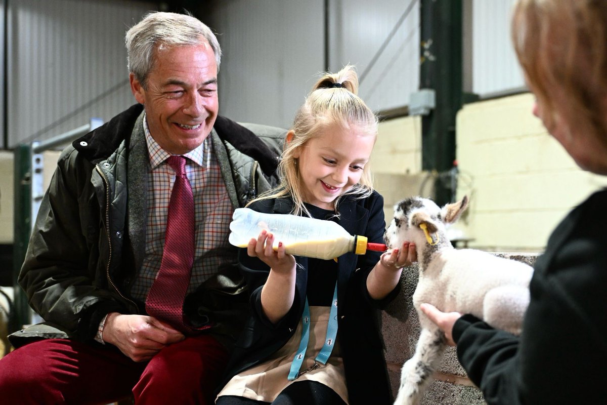 Reform UK tweet media