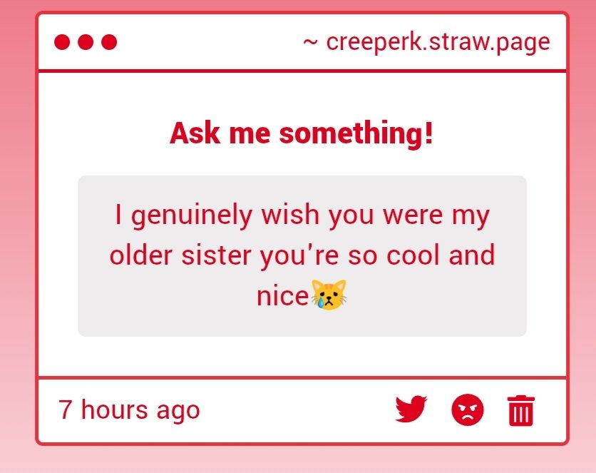 Ill gladly be ur older sister ily ^_^ 🫂🫂