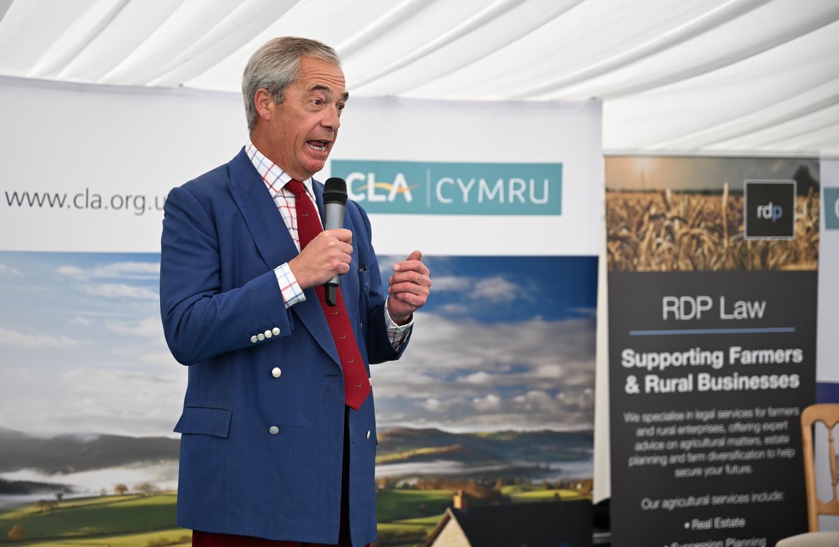 Reform UK tweet media