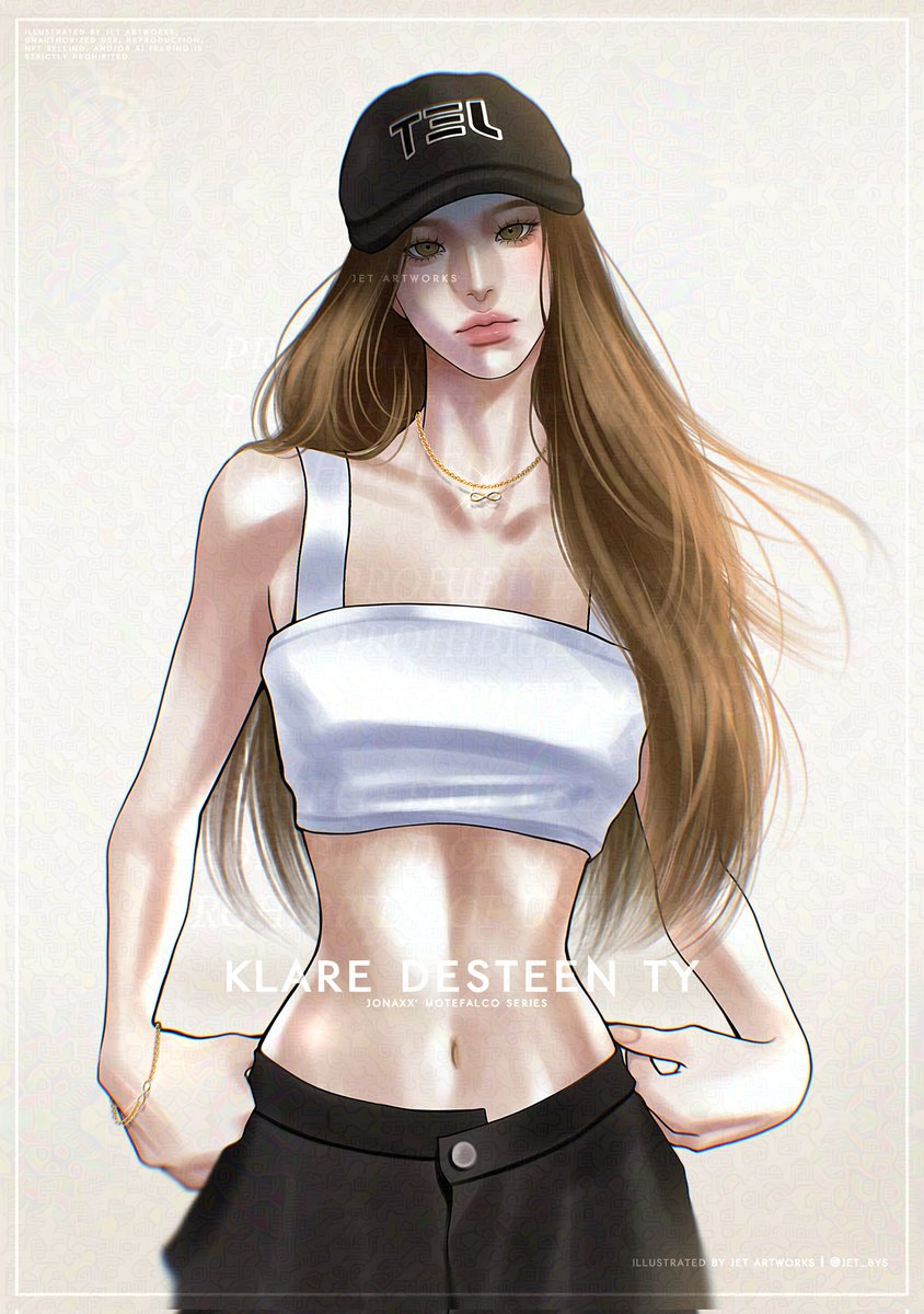 jet_bys's tweet image. Klare Desteen Ty 🧢♾️
— Jonaxx&apos; Montefalco Series, Until Trilogy

Illustrated by yours truly; Jet Artworks

#art #artist #jonaxx #jslartist #MontefalcoSeries #KlareDesteenTy