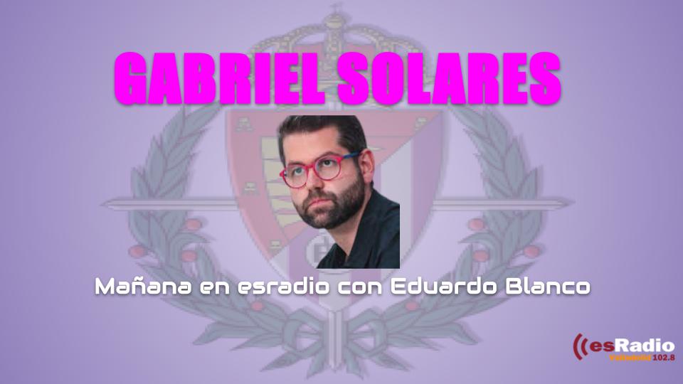 Desde el restaurante <a href="/patiotriana/">patiotriana</a> y a partir de las 15.05hrs.
<a href="/esRadio_Vall/">esRadio Valladolid</a> 
#102.8f.m.
#futbol #Valladolid #Radio #Radiodeportiva