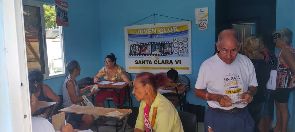 #JovenClubSantaClara colabora  con otros sectores de la sociedad e impulsa la campaña #JovenClubXCuba