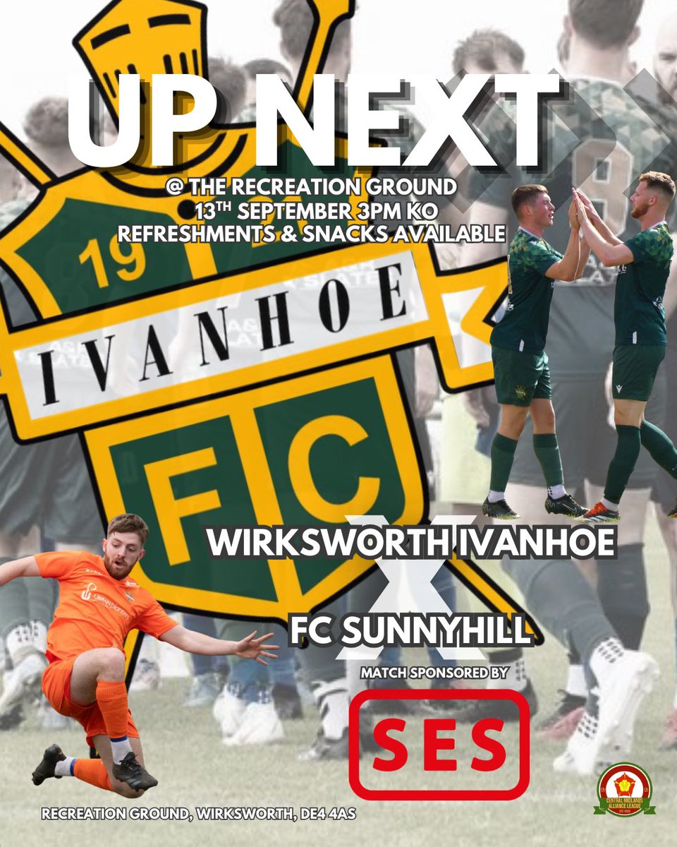 Wirksworth Ivanhoe FC tweet media