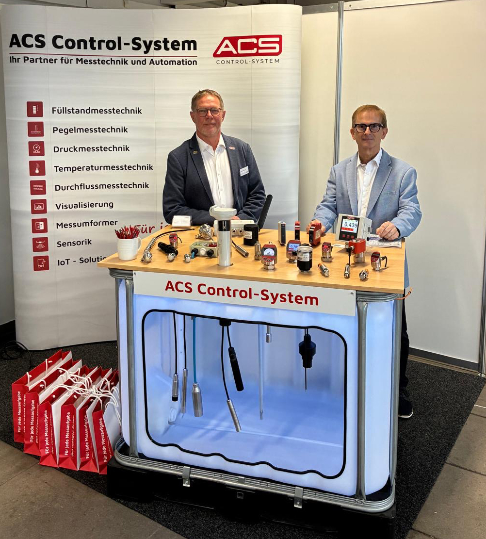 ACS_Control_Sys's tweet image. ACS Control-System GmbH ist heute Fachaussteller auf der MEORGA-MSR Spezialmesse in Ludwigshafen!
Wir präsentieren unsere innovativen Lösungen in der Mess-, Steuer- und Automatisierungstechnik – praxisnah, innovativ und regional. Wir freuen uns auf interessante Gespräche!
