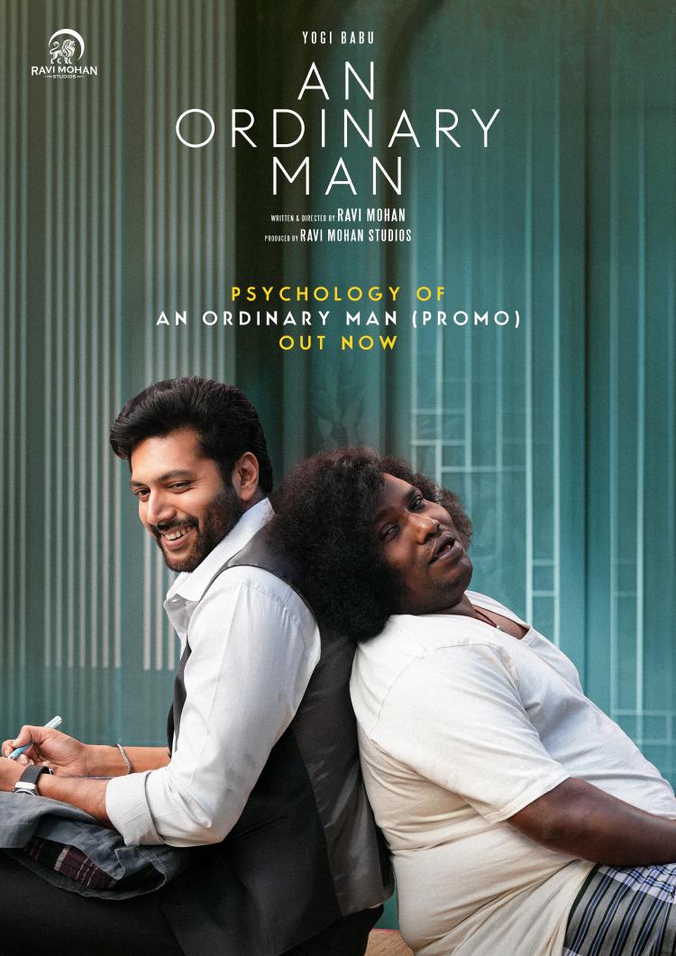 Experience the Psychology of..#AnOrdinaryMan Starring <a href="/iYogiBabu/">Yogi Babu</a> : youtu.be/-RkfhTlgBnE 

A @iam_ravimohan Debut Directorial 
Produced by <a href="/RaviMohanStudio/">Ravi Mohan Studios</a>

#aOM

#JayCharola <a href="/PradeepERagav/">Pradeep E Ragav</a> <a href="/dineshmoffl/">Dinesh manoharan</a> <a href="/artdir_raja/">Art Director Raja</a> <a href="/shiyamjack/">Shiyam Jack</a> @Sathish_tp_ <a href="/iam_raghavan/">Raghavan Ramesh</a> <a href="/proyuvraaj/">Yuvraaj</a>