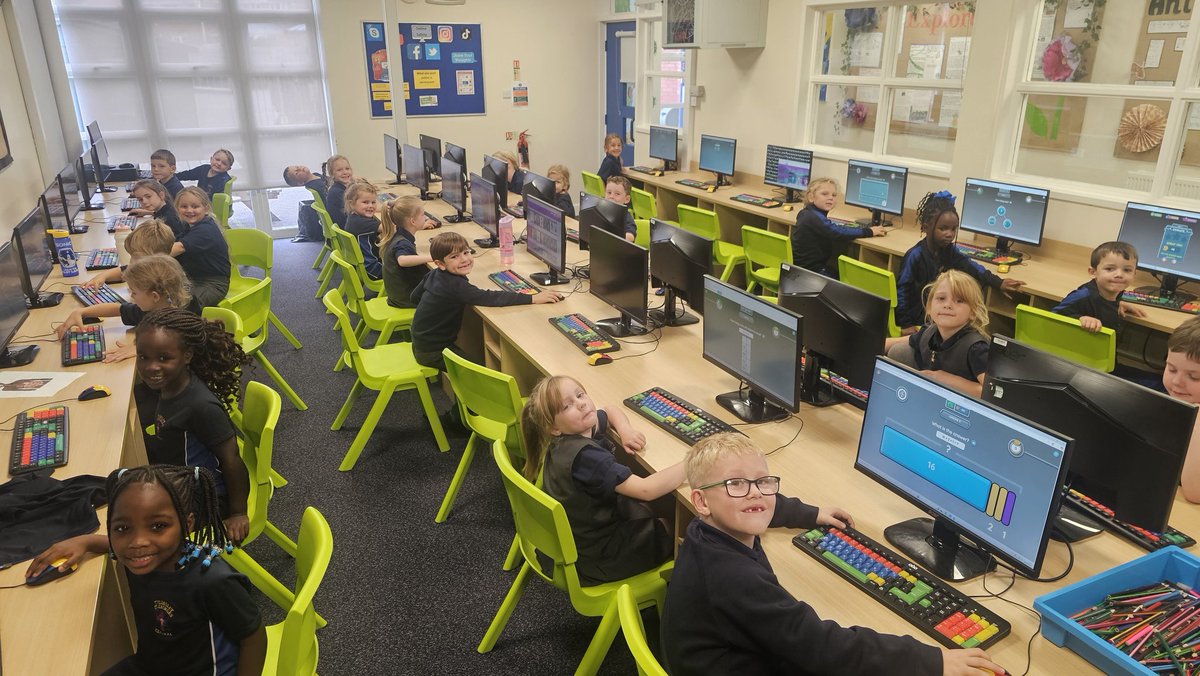 We enjoyed our time at TT rockstars and Numbots club today. <a href="/MrGSGC/">Mr Grogan</a> #SGCMaths