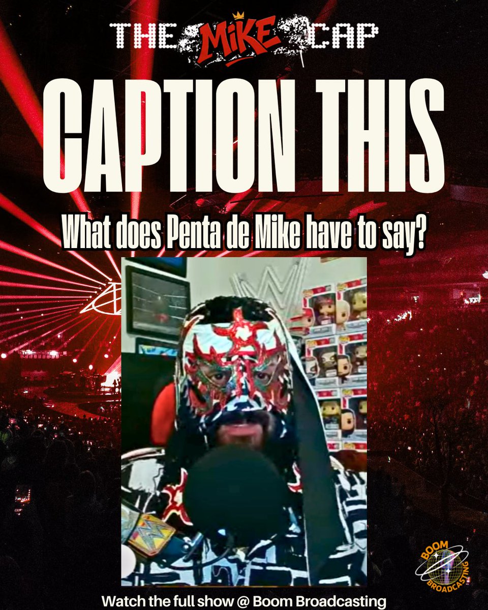 Boom Broadcasting tweet media