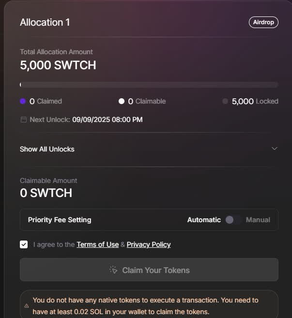 IvanSonotone's tweet photo. Why $SWTCH matters:

🦄 https://t.co/7NnbeMyQkF

✔ Decentralized Oracle Network 🌐
✔ Real-time, accurate on-chain data 📡
✔ Essential infrastructure for Solana’s growth 🚀

#SWTCH #Solana #DeFi #CryptoOracles #Web3Innovation https://t.co/6dzn2FUwno