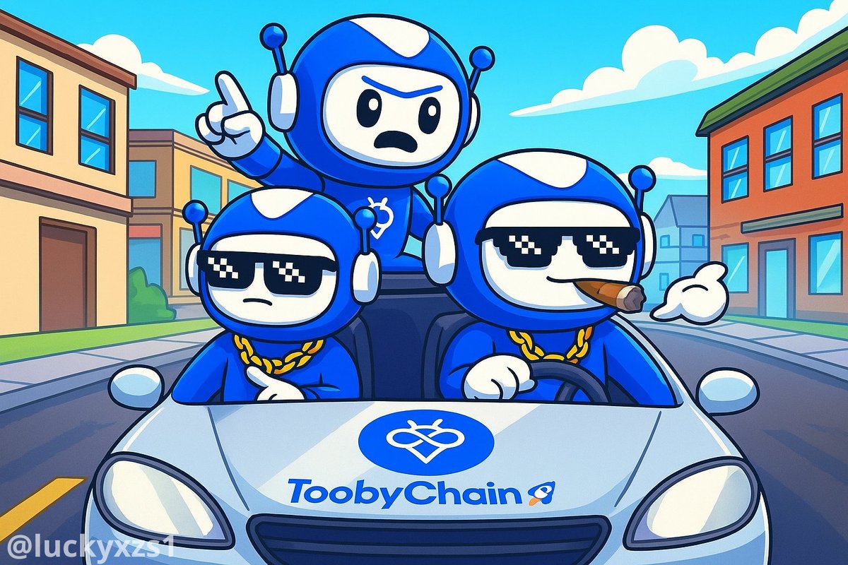 luckysxz1's tweet photo. 🚨Don't just be a spectator!!
Now's the time to show your creativity, take chances, and prove you're a true Toobiter😍

Who knows, your luck might explode today😁
#tooby #toobit @Toobit_official 

@0xrizky @hikaruyuki01 @ryuujinjxk https://t.co/PN1yUoinhE