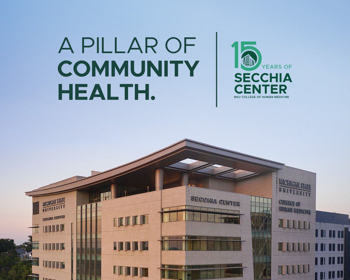 MSU College of Human Medicine tweet media