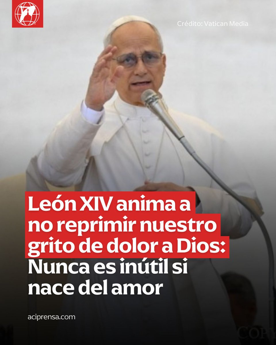 En su catequesis de este miércoles 10 de septiembre, el Papa León XIV explicó que nuestro grito en el dolor, al igual que el de Jesús en la cruz, no es una señal de debilidad, sino de humanidad que puede convertirse en esperanza y en una forma extrema de oración.

La lluvia en