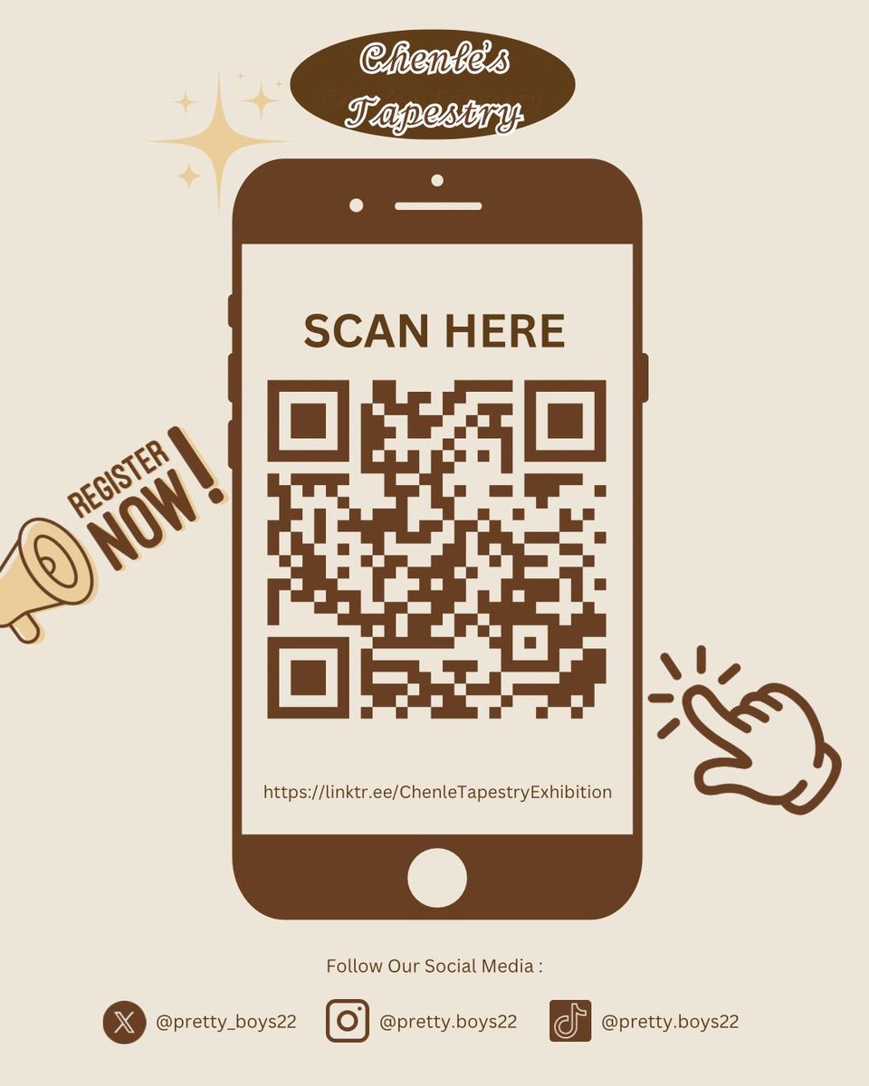 pretty_boys22's tweet image. Hello Besty Tapestry 🙌🏻

Ticket is Already Out Now!!
Chenle Tapestry 24th Birthday Exhibition 
Presented by @Pretty_boys22

🗓️ 23 November 2025
📍 Galeri Cipta 2, Taman Ismail Marzuki (TIM)
🕰️ 10.00 - 17.00 (Available 3 Sessions)
💵 150k (inc tix exhibition &amp;amp; exclusive merch)…