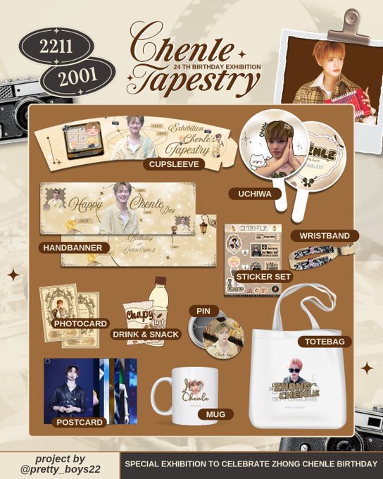 pretty_boys22's tweet image. Hello Besty Tapestry 🙌🏻

Ticket is Already Out Now!!
Chenle Tapestry 24th Birthday Exhibition 
Presented by @Pretty_boys22

🗓️ 23 November 2025
📍 Galeri Cipta 2, Taman Ismail Marzuki (TIM)
🕰️ 10.00 - 17.00 (Available 3 Sessions)
💵 150k (inc tix exhibition &amp;amp; exclusive merch)…