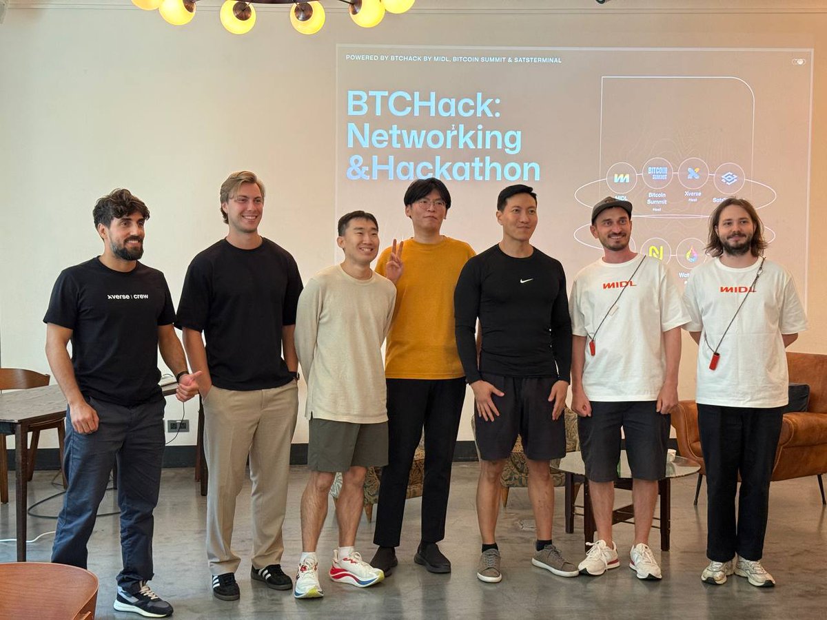 Xverse - Bank on Bitcoin tweet media