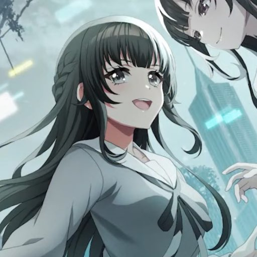 tsubaki's card is growing on me a little bit...i like her bangs but it straight up doesn't rlly look like tsubaki