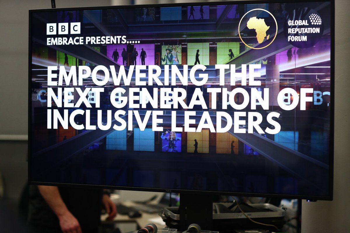 BBC Embrace's Inclusive Leadership Insight event with African Achievers &amp; Global Reputation Forum empowered the next generation of diverse leaders to drive equity and innovation in an AI-driven world. 

#InclusiveLeadership #EmpowerNextGen #BBCEmbrace #diversityinaction