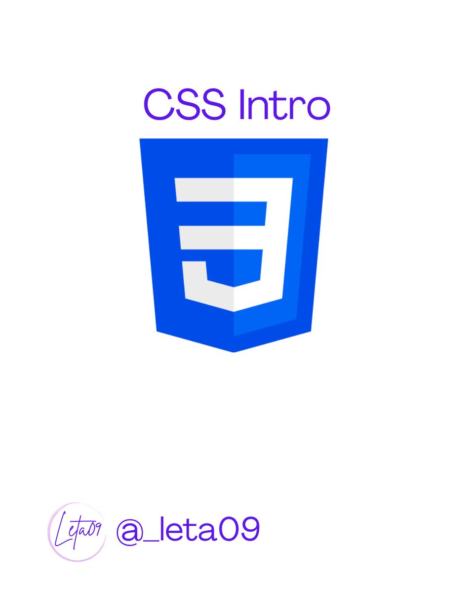 _leta09's tweet image. Ever wondered how websites get their stunning looks? 🌟 Meet CSS, the magic behind the style! From colors to layouts, CSS is what makes the web beautiful.
#CSS #CodingLife #CSSMagic #WebDevelopment #CreativeCoding #HTML #CSS #HTMLCSS #webdev #webdeveloper #dev #codingjourney