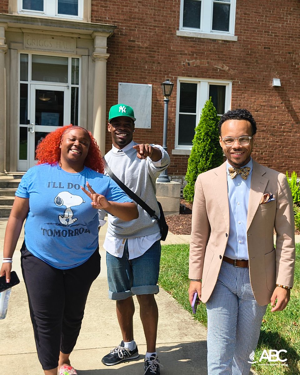 Smiles, laughter, and joy — that’s what campus life at ABC is all about 😁

#HolyHill #StudentLife #CampusCommunity #americanbaptistcollege #StudentSuccess