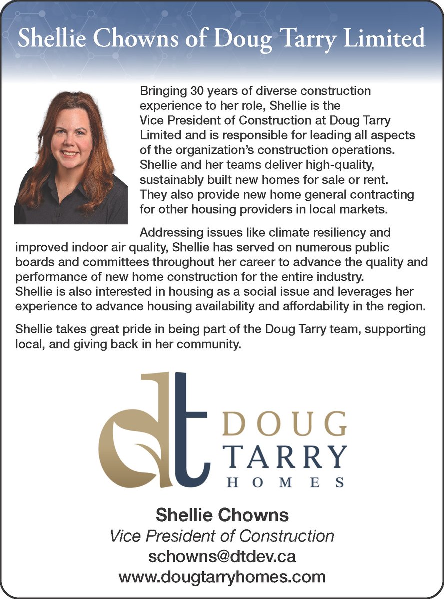 Did you catch the Women in Business feature in This Month In Elgin magazine?

We’re proud to share that our very own Shellie Chowns, VP of Construction, was featured. Her leadership, expertise &amp; passion for building shine through, and we’re thrilled to see her recognized this way