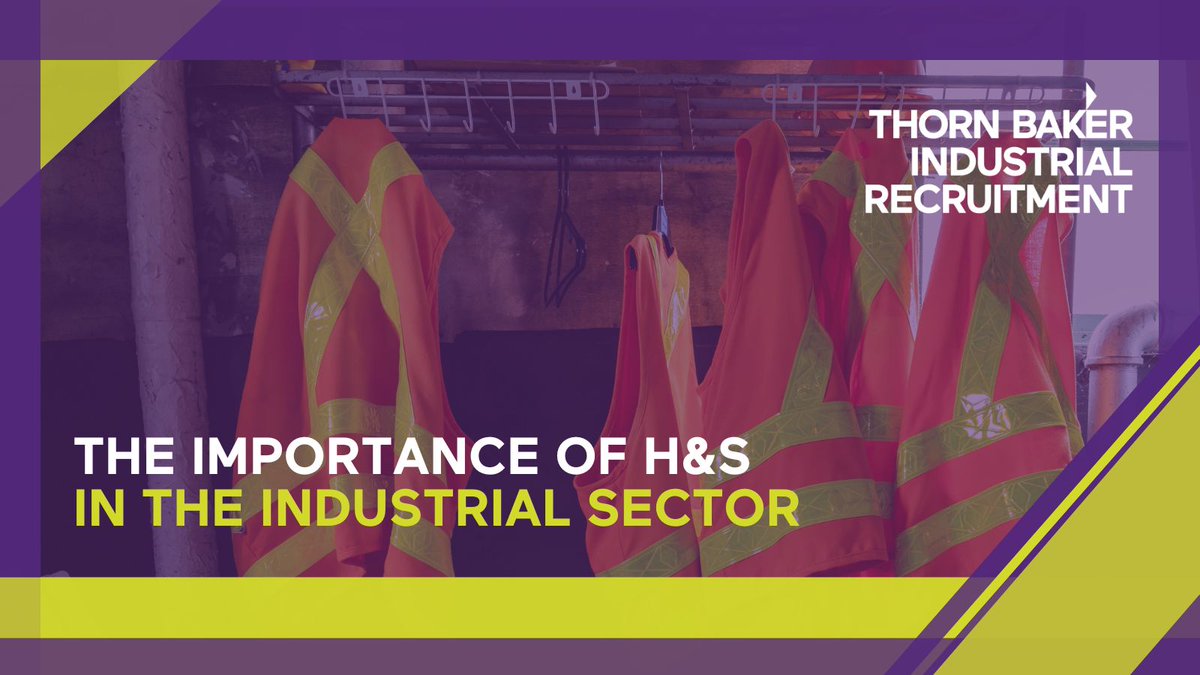 No matter your experience in manufacturing, logistics, or food production, health and safety is non-negotiable.

Read our latest blog to learn how to protect yourself and your colleagues from potential hazards: shorturl.at/x1ifT

#HealthAndSafety #IndustrialSites #Blog