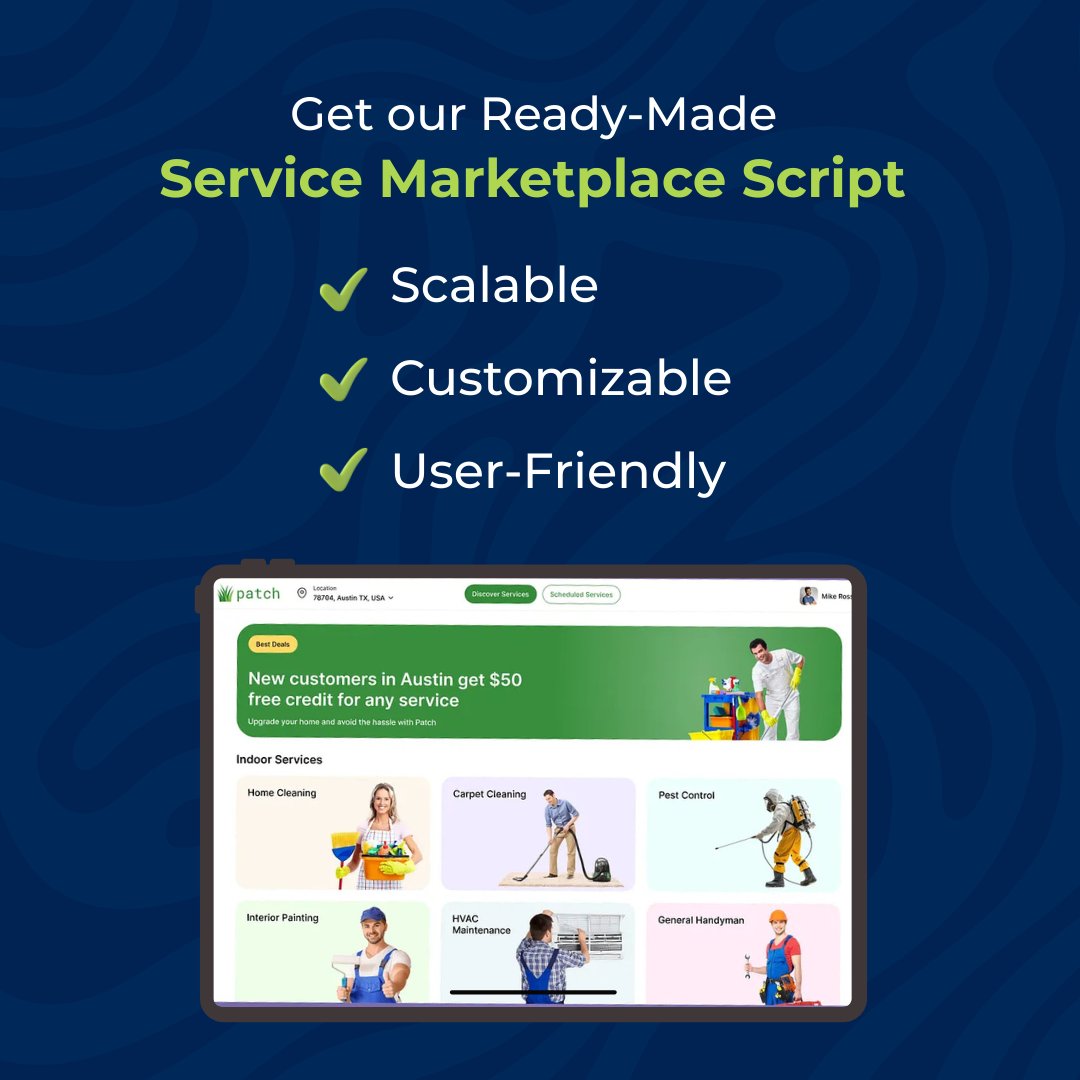 migrateshop's tweet image. Turn ideas into income with our Service Marketplace Script – the smart way to start your own on-demand service platform
Visit: migrateshop.com/taskrabbit-clo…
#taskrabbitclone #servicemarketplacescript #startups #business #ondemandservice