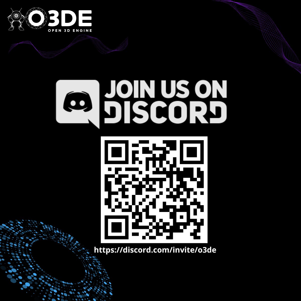 o3dengine's tweet image. Need help getting started with O3DE? Meet our O3DE community on Discord! Lots of helpful resources, support, and conversations! 💬🛠️ 

Come and learn with us  👉 hubs.la/Q03HLcrH0

#Open3DFoundation #O3DE #OpenSource #Robotics #GameDev