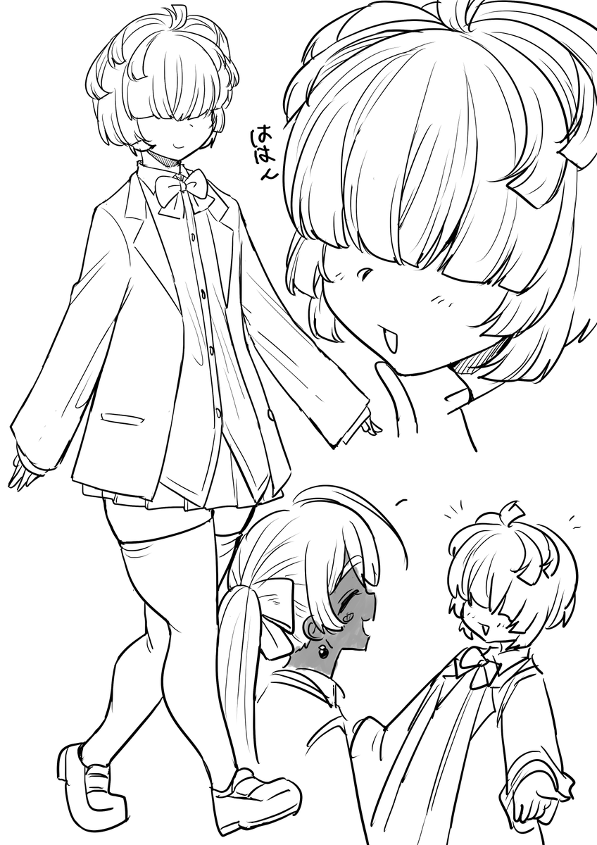 キャラクターに困る 