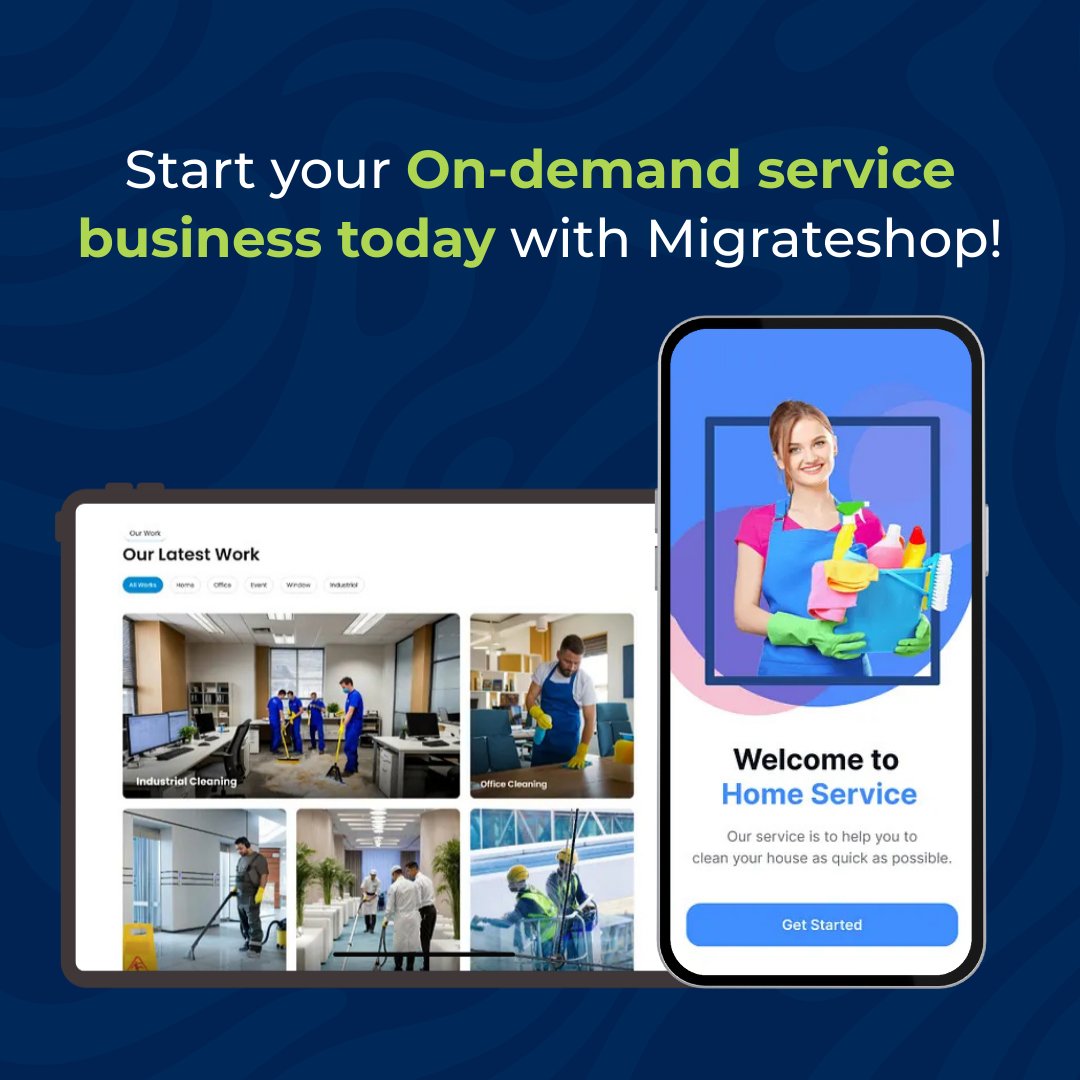 migrateshop's tweet image. Turn ideas into income with our Service Marketplace Script – the smart way to start your own on-demand service platform
Visit: migrateshop.com/taskrabbit-clo…
#taskrabbitclone #servicemarketplacescript #startups #business #ondemandservice