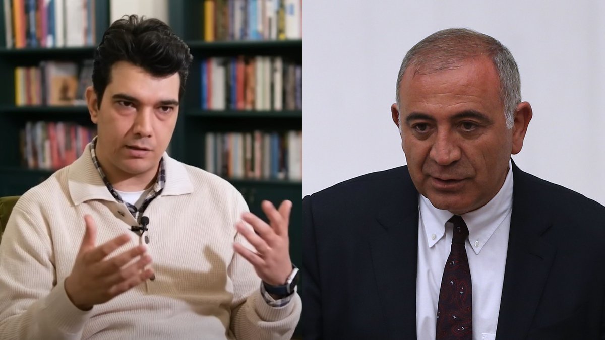 BirGün Gazetesi (@birgun_gazetesi) on Twitter photo Gazeteci Ozan Gündoğdu: Gürsel Tekin geçen yaz bana ‘Yeni bir devlet düzeni kuruluyor’ diyerek kuracağı partiye başkan olmamı teklif etti
Teklifi reddettiğini belirten Gündoğdu’nun aktardığına göre Tekin bu görüşmede, “yeni bir devlet düzeninin kurulduğunu ve devletin Ekrem Gazeteci Ozan Gündoğdu: Gürsel Tekin geçen yaz bana ‘Yeni bir devlet düzeni kuruluyor’ diyerek kuracağı partiye başkan olmamı teklif etti
Teklifi reddettiğini belirten Gündoğdu’nun aktardığına göre Tekin bu görüşmede, “yeni bir devlet düzeninin kurulduğunu ve devletin Ekrem